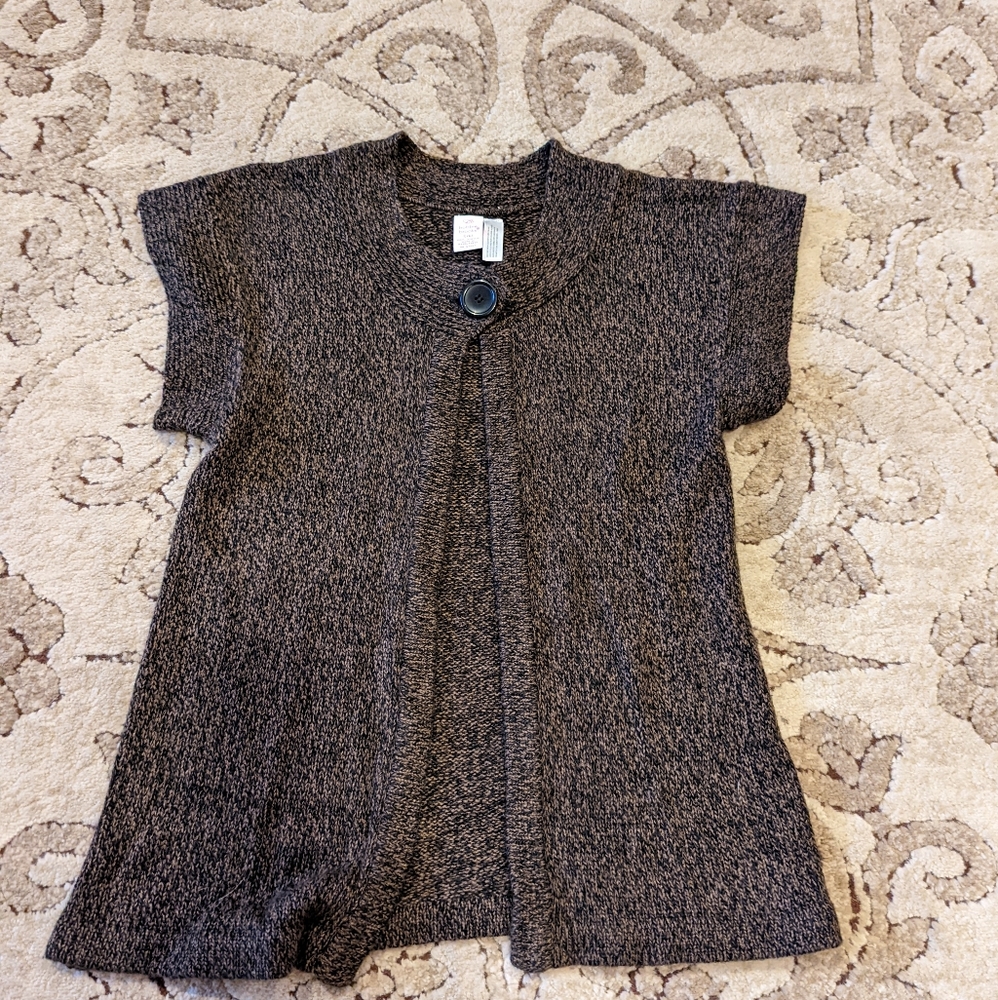 Bobbie Brooks Brown Sweater sz Small
